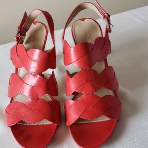 Authentic Via Spiga V-Emma Sandals in original box